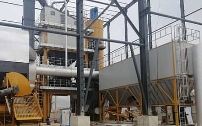 The safe operation methods of small asphalt mixing plants